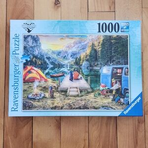Ravensburger "Calm Campsite" 1000 piece Jigsaw Puzzle